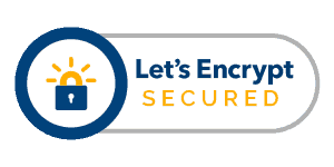 Let's Encrypt Secured Logo